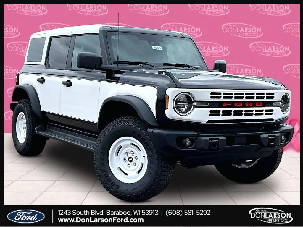 2026 Ford Bronco