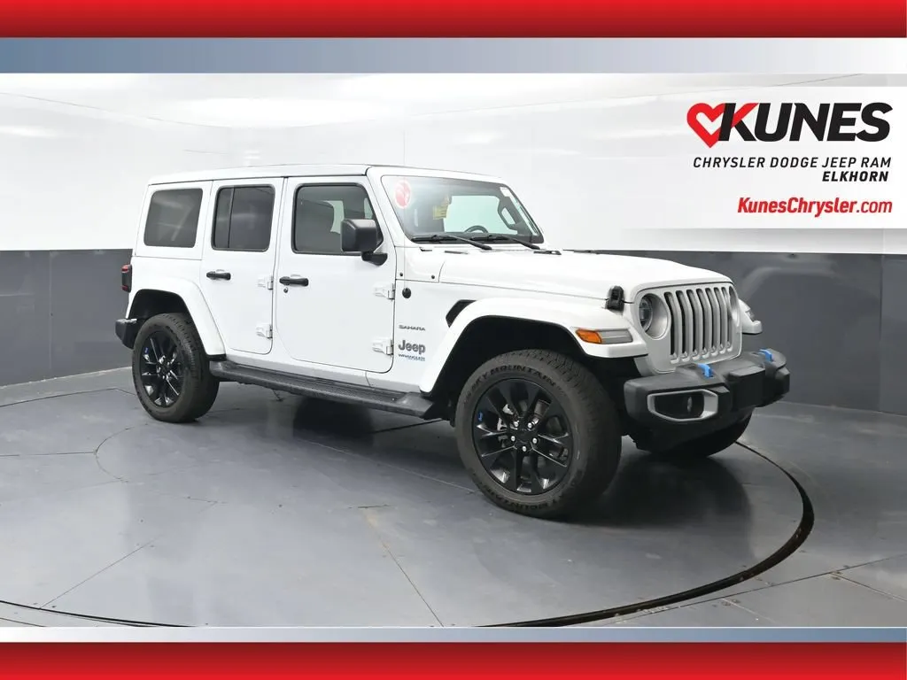 2022 Jeep Wrangler 4xe