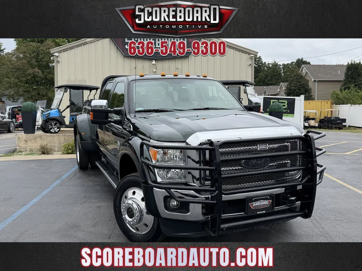 2016 Ford Super Duty F-450 DRW