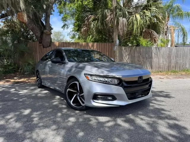 2018 Honda Accord Sedan