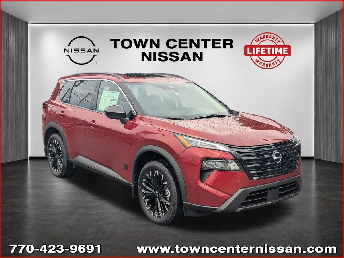 2026 Nissan Rogue