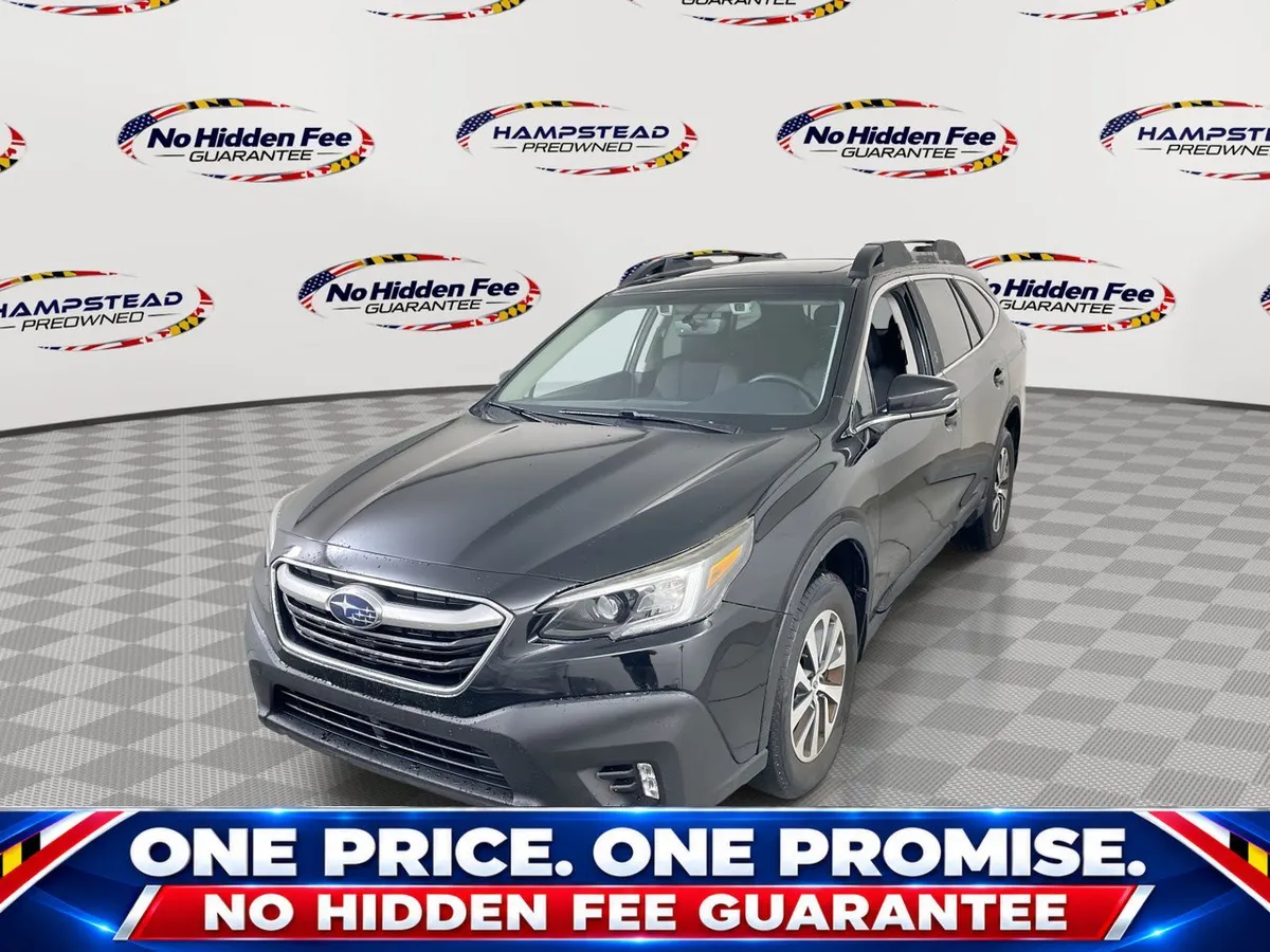 2020 Subaru Outback