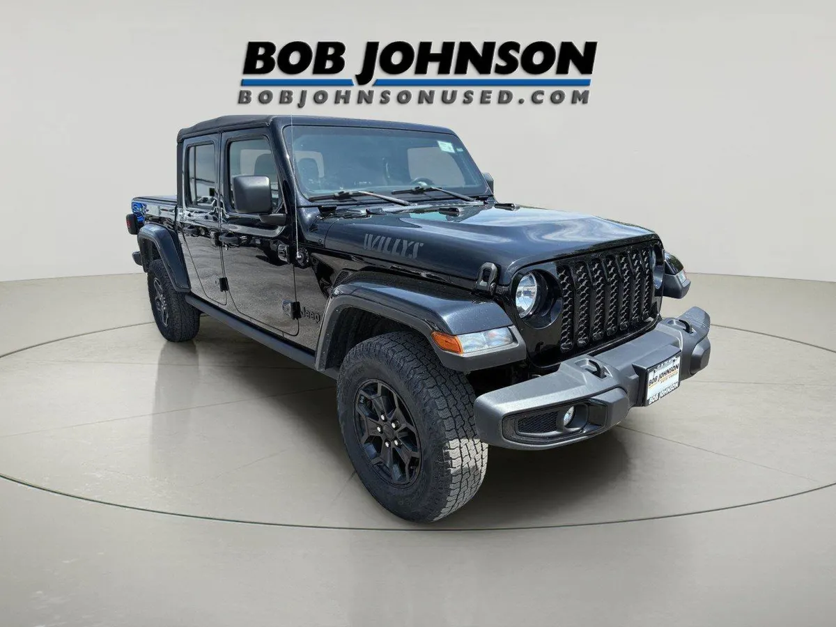 2022 Jeep Gladiator