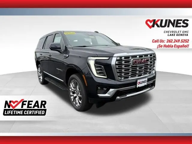 2026 GMC Yukon