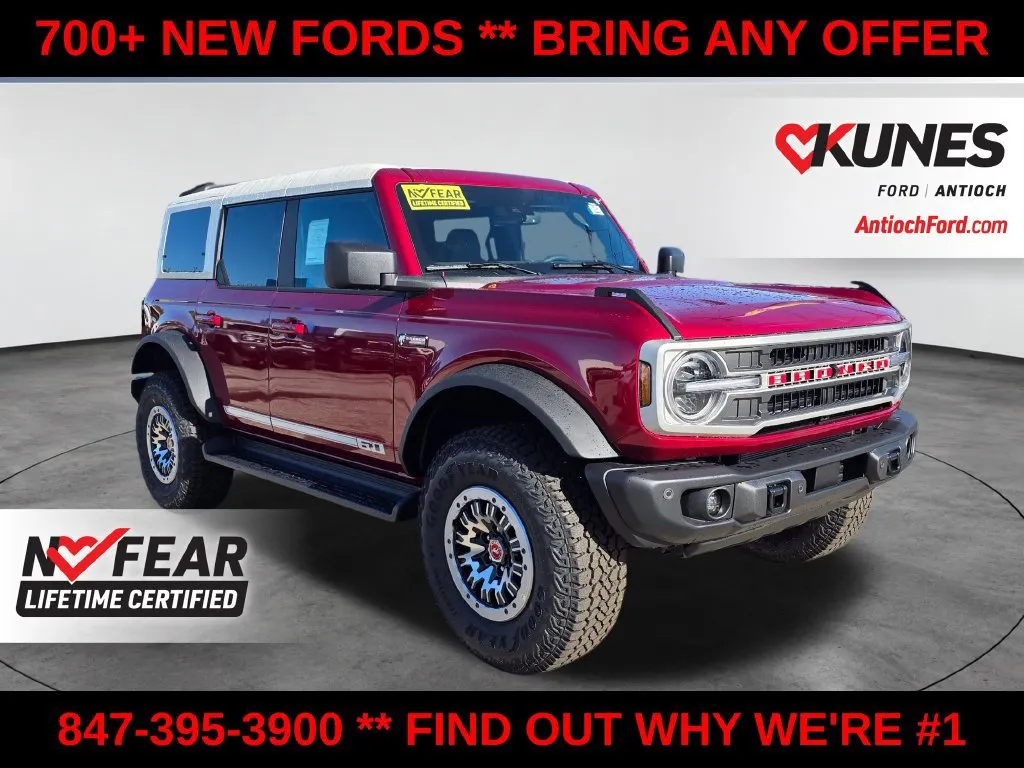 2026 Ford Bronco