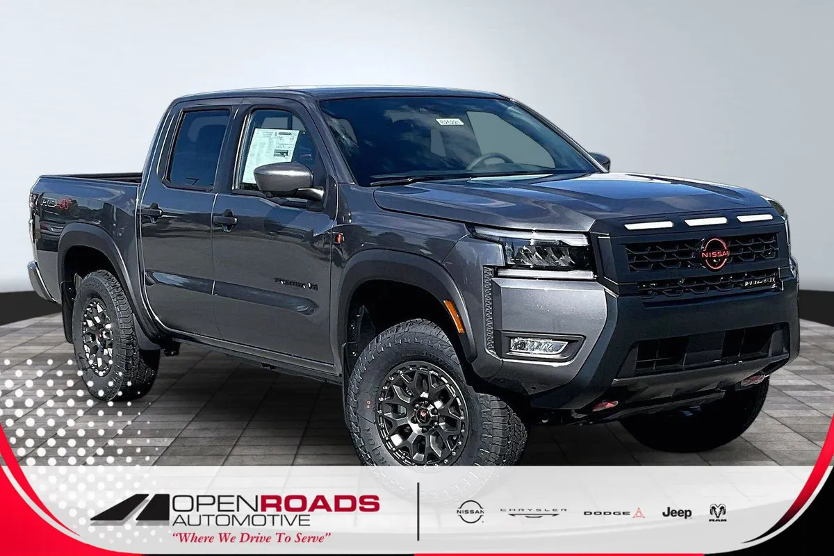 2027 Nissan Frontier