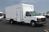 2026 Chevrolet Express Commercial Cutaway photo 2