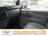 2026 Chevrolet Express Commercial Cutaway photo 21
