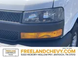2025 Chevrolet Express Commercial Cutaway photo 9