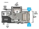 2026 Forest River RV Salem FSX 178BHSK photo 2