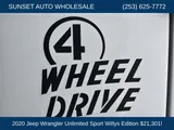2020 Jeep Wrangler Unlimited photo 31