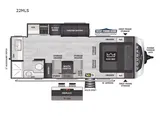 2025 Keystone RV Cougar Half-Ton 22MLS photo 2