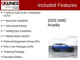 2023 GMC Acadia photo 2