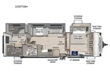 2026 Forest River RV Solaire 3200TSBH photo 2