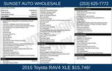 2015 Toyota RAV4 photo 40