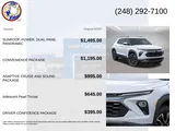2026 Chevrolet Trailblazer photo 5