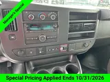 2026 Chevrolet Express Commercial Cutaway photo 22