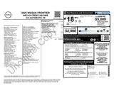 2025 Nissan Frontier photo 32