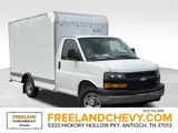 2026 Chevrolet Express Commercial Cutaway photo 1
