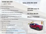 2026 GMC Yukon XL photo 7
