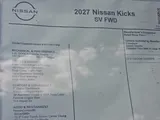 2027 Nissan Kicks photo 7