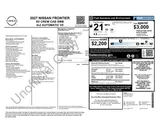 2027 Nissan Frontier photo 31