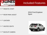 2016 Ford Explorer photo 2