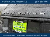 2021 Land Rover Range Rover Sport photo 38