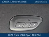 2022 Ram 1500 photo 39