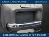 2018 GMC Sierra 3500HD photo 23