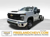 2026 Chevrolet Silverado 3500HD CC photo 7