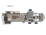 2026 Forest River RV Cherokee Arctic Wolf 38LEAH.G photo 2