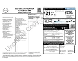 2027 Nissan Frontier photo 31
