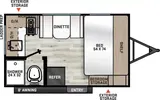 2025 Coachmen RV Catalina Summit Series 7 134RKX photo 2