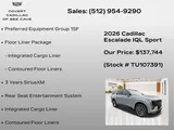 2026 Cadillac Escalade IQL photo 7