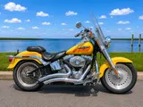 2007 Harley-Davidson FLSTF Softail Fat Boy photo 1