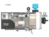 2026 Forest River RV Salem FSX 174DBLE photo 2