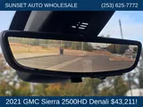 2021 GMC Sierra 2500HD photo 43