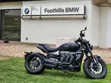 2025 Triumph Rocket 3 Storm GT Granite/Sapphire Black photo 6