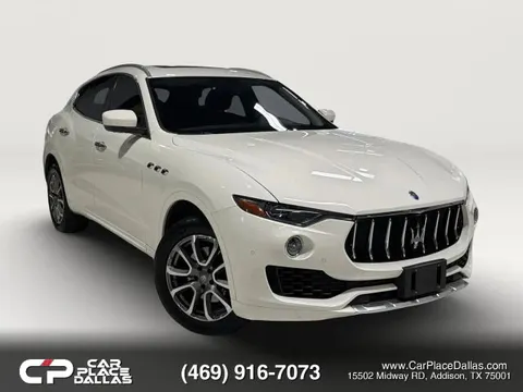 2017 Maserati Levante