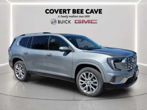 2027 GMC Acadia