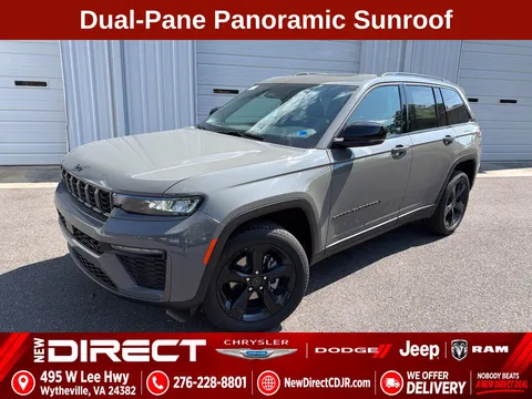 2027 Jeep Grand Cherokee
