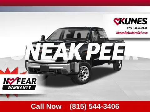 2026 GMC Sierra 3500HD