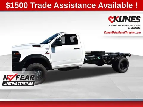 2025 Ram 4500 Chassis Cab
