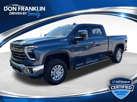 2025 Chevrolet Silverado 2500HD