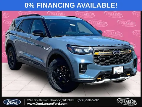 2026 Ford Explorer