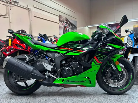 2024 Kawasaki ZX6R