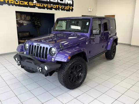 2016 Jeep Wrangler Unlimited