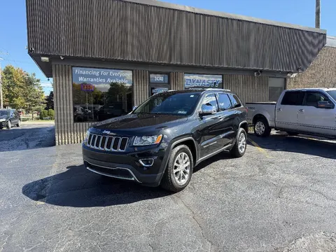 2016 Jeep Grand Cherokee