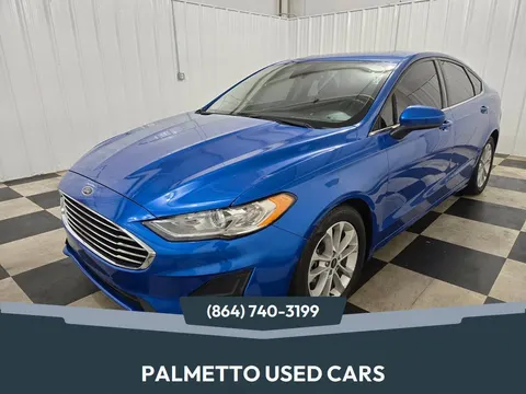 2020 Ford Fusion